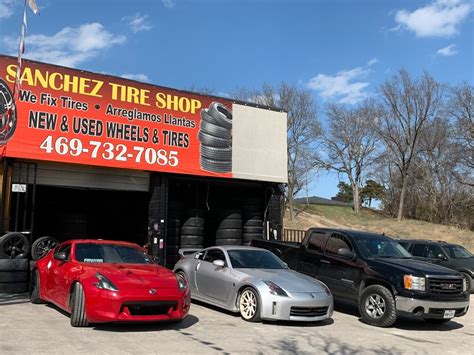 Sanchez tire shop - Sanchez Tire Shop. Opens at 8:30 AM (940) 300-7209. More. Directions Advertisement. 208 W Walcott St Pilot Point, TX 76258 Opens at 8:30 AM. Hours. Mon 8:30 AM ... 